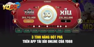 3 Tính Năng Đột Phá Trên App Tài Xỉu Online Của YO88 